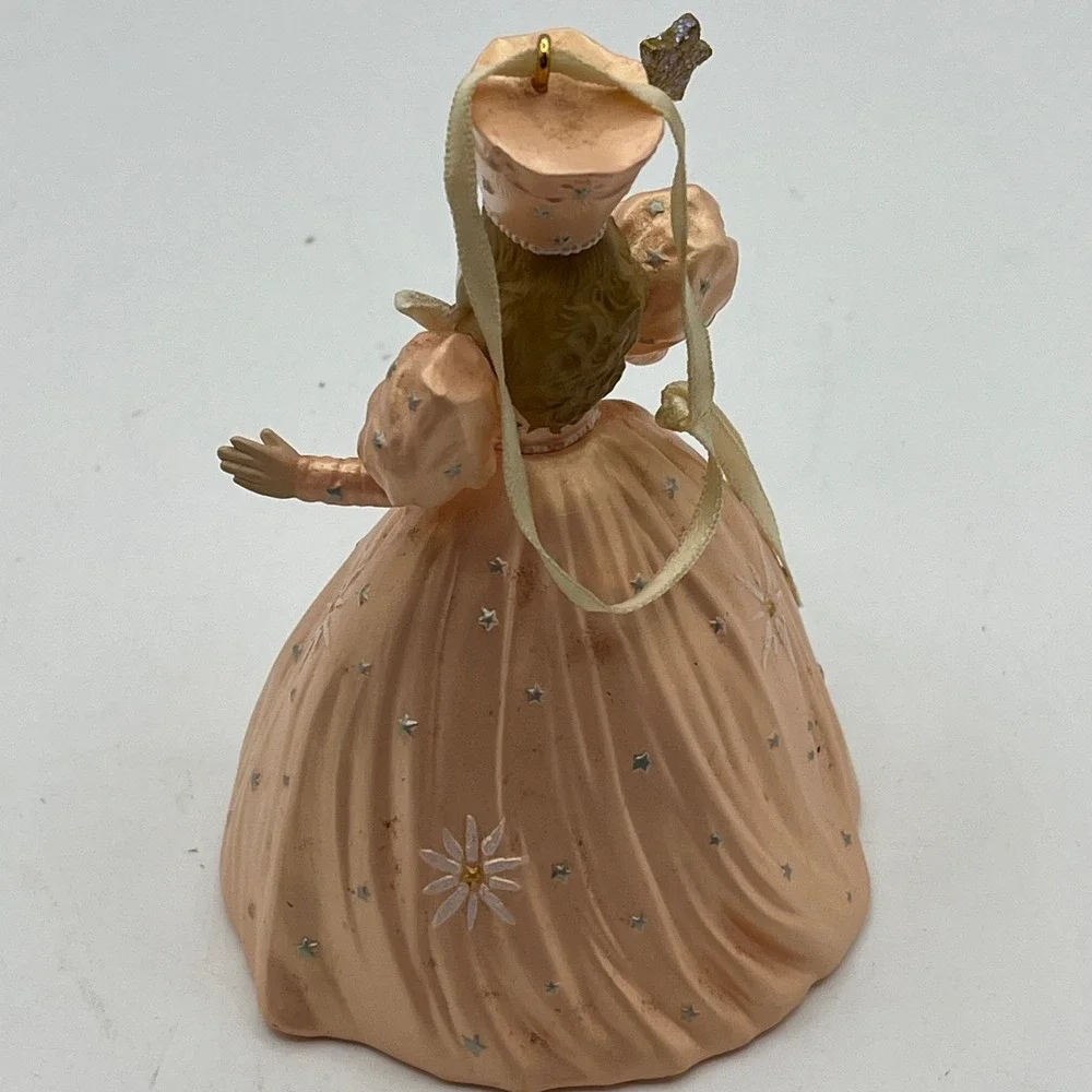 Vtg.  1995 Hallmark Glinda the Good Witch Wizard of Oz Keepsake Ornament No Box‎